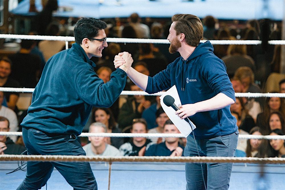 FOUNDERS FIGHT NIGHT — InsurTech Edition