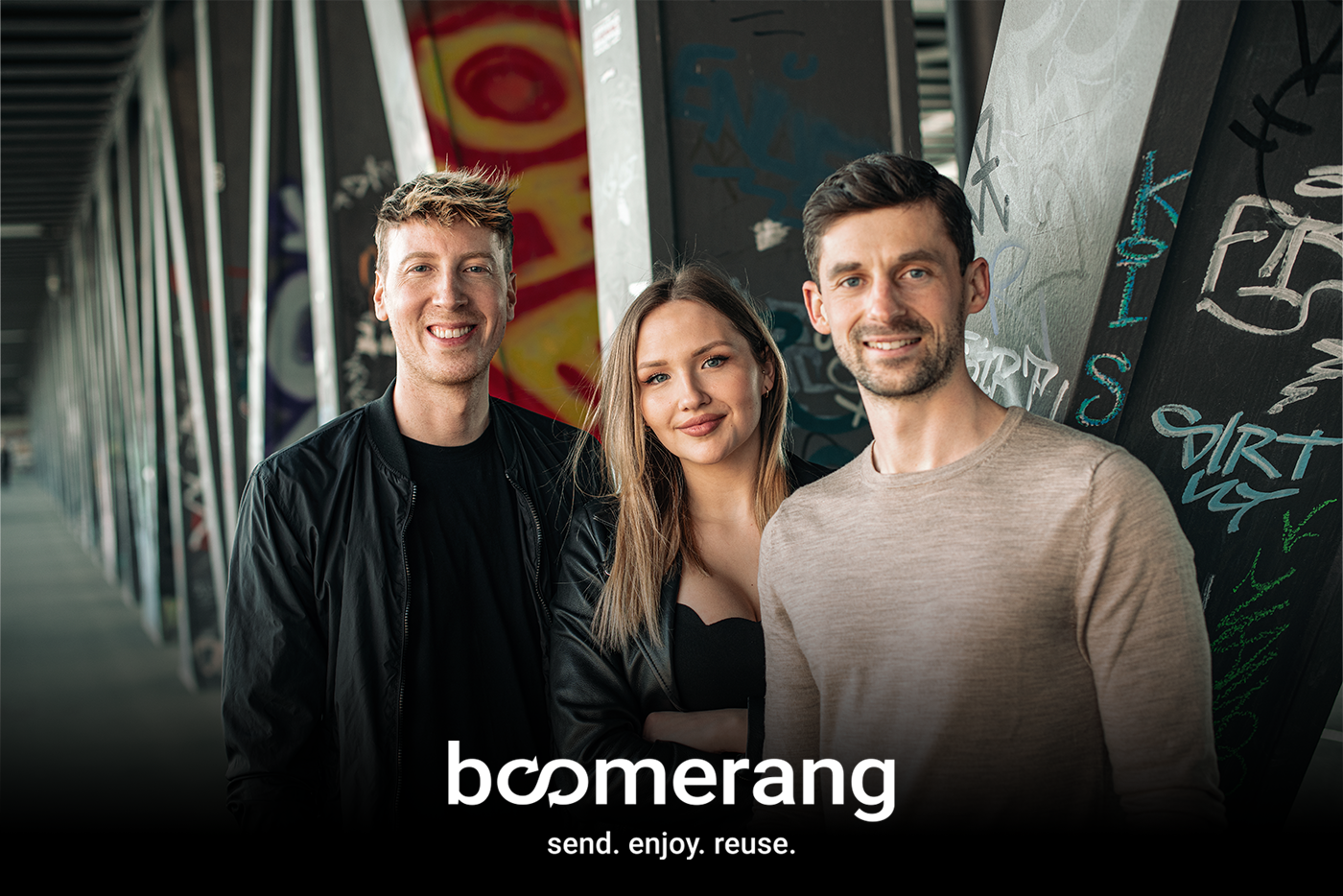 Boomerang / startup von Hamburg / Background