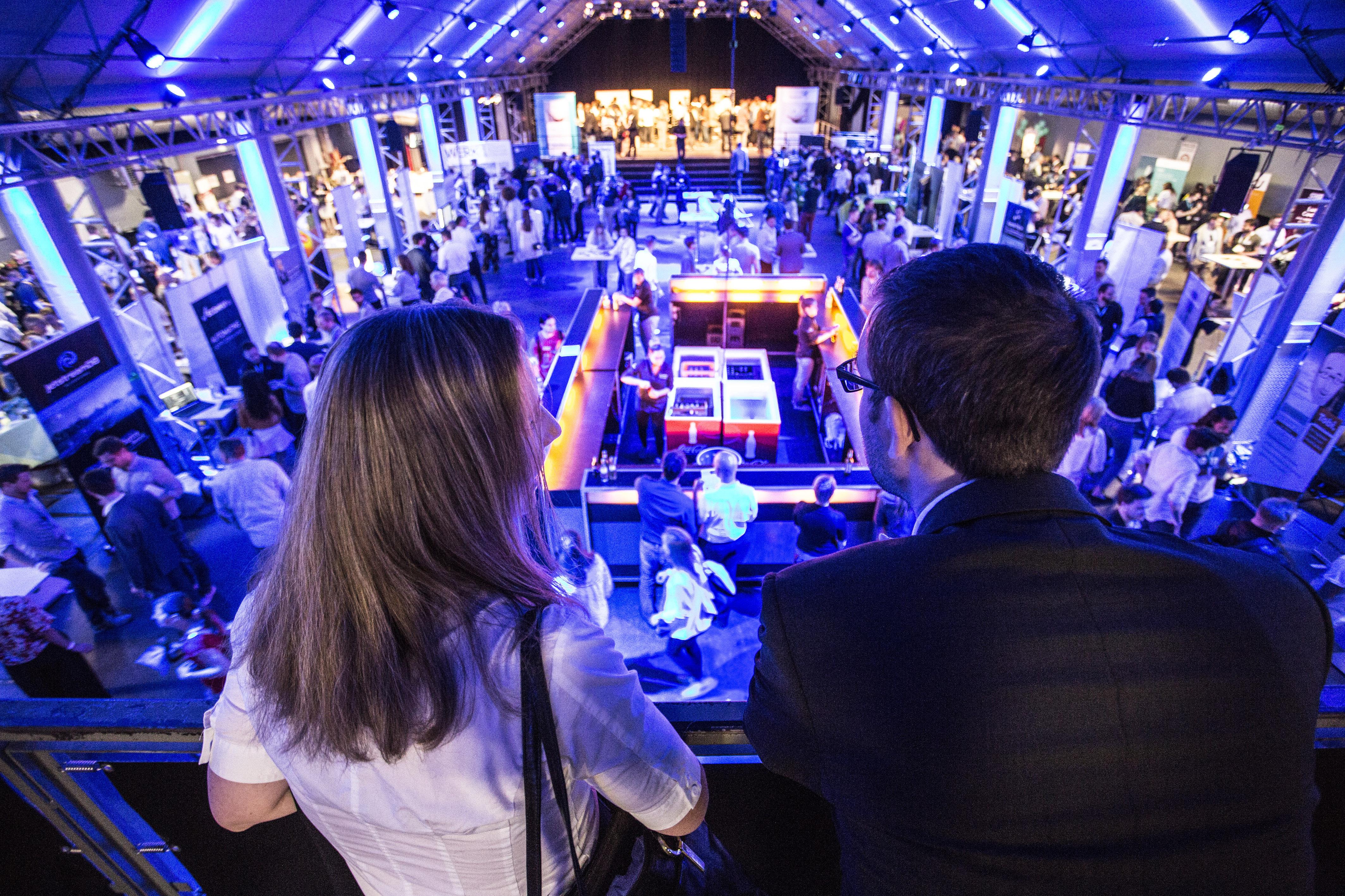 Startup Demo Night von BayStartUP