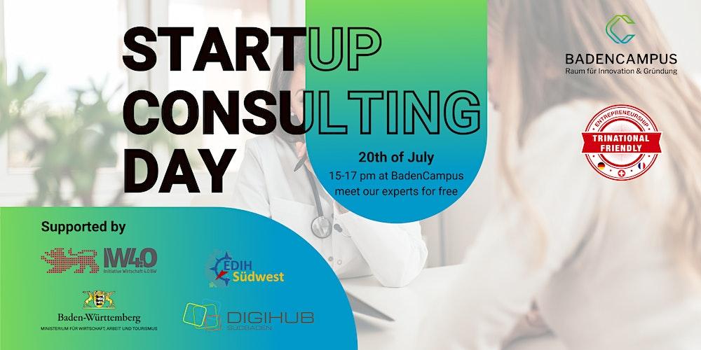 Startup Consulting Day
