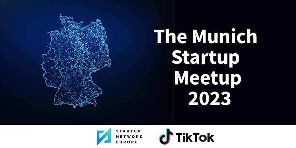 The Munich Startup Meetup 2023