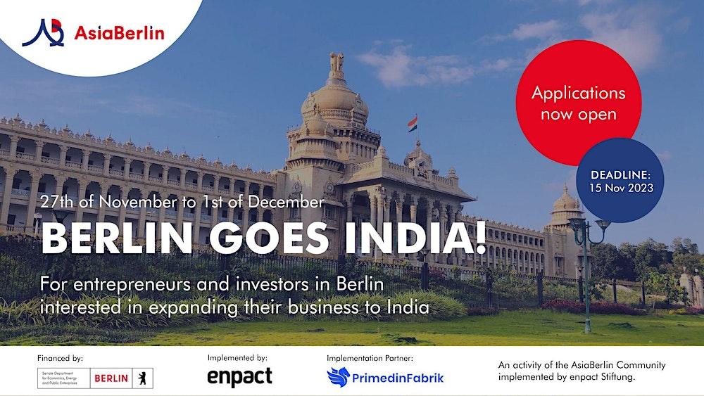 Delegation trip to India