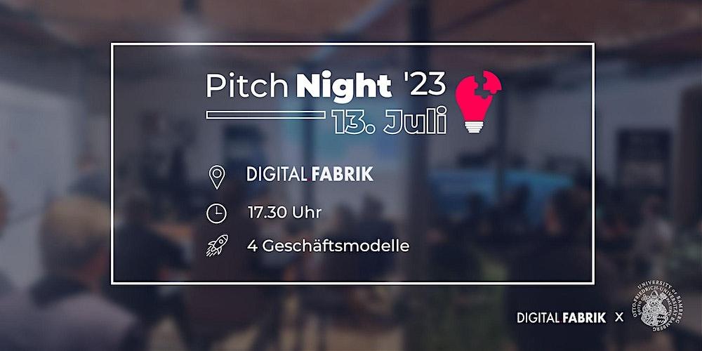Time to pitch! In 3 Monaten zum Digital Entrepreneur 13/07/23