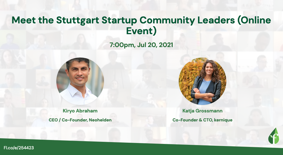 Meet the Stuttgart Startup Community Leaders (Online Event)