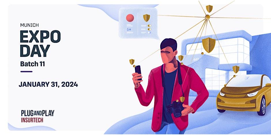 Plug and Play Munich – Insurtech Europe EXPO 11