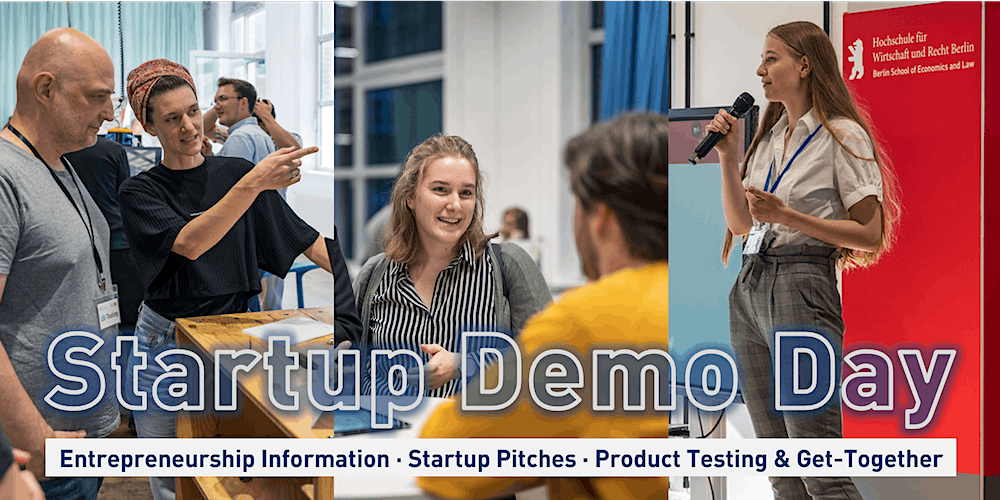 Startup Incubator Berlin (SIB) Demo Day 2023 @HWR Berlin, Campus Schöneberg