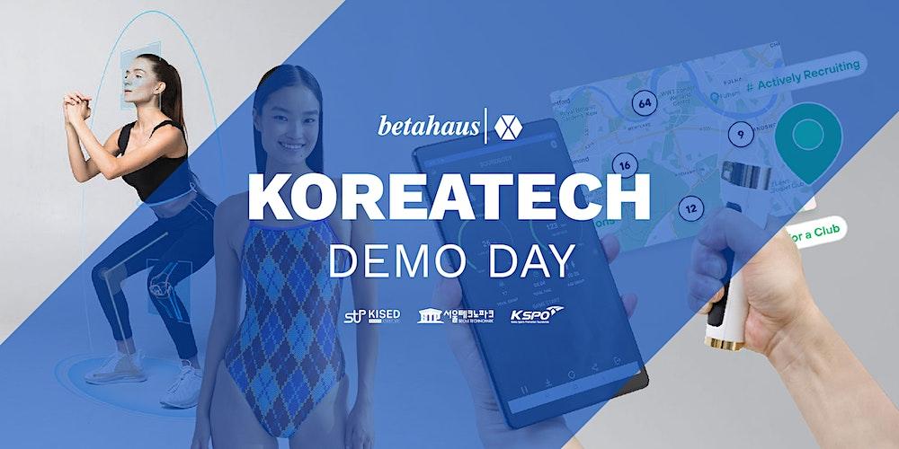 KoreaTech Demo Day: The future of Korea's Health & Sport Innovations