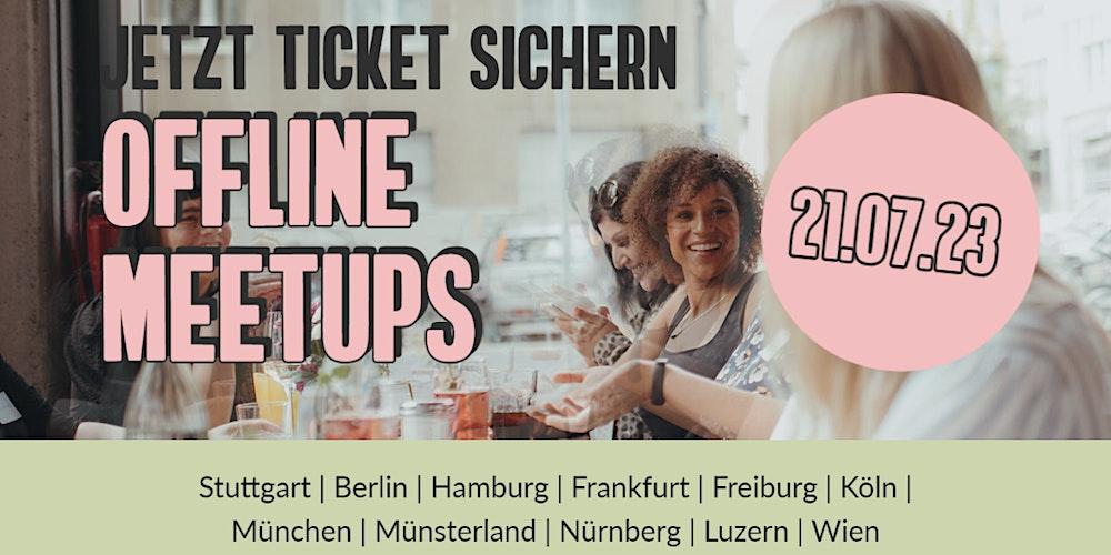 FEMboss Offline Netzwerk Meetup für Gründerinnen in Berlin