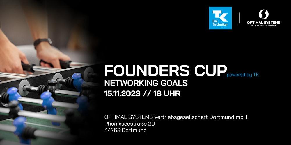 FOUNDERS CUP powered by TK