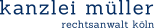 Kanzlei Müller – Fördermüller Logo