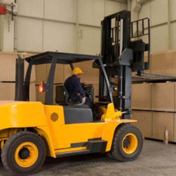 Forklift Training Centre Brampton / agency from Bielefeld / Background