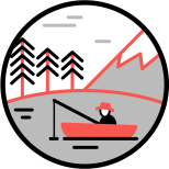 Blue River Mountains - Google Analytics Services & SEO Logo