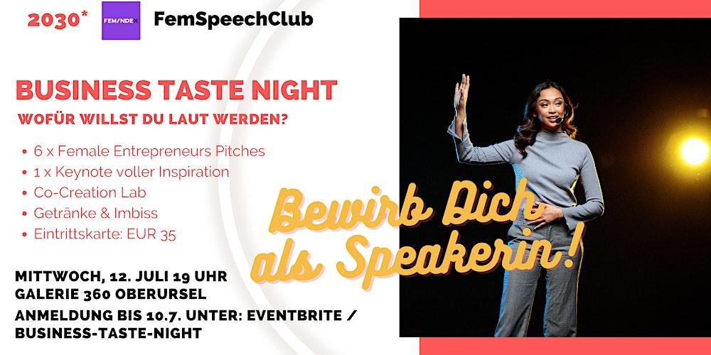 Business Taste Night
