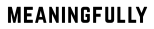 Meaningfully Logo