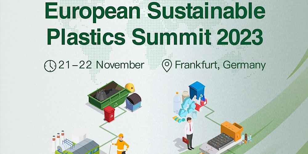 European Sustainable Plastics Summit 2023