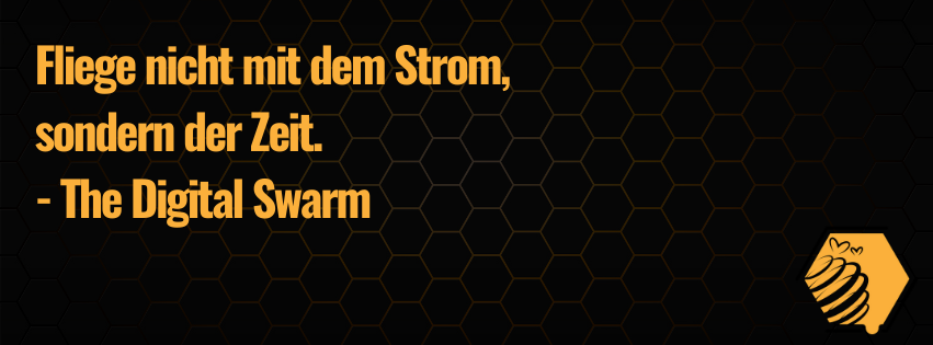 The Digital Swarm / agency from Dortmund / Background