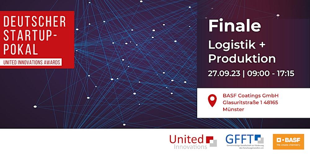 FINALE Deutscher Startup-Pokal: Produktion & Logistik