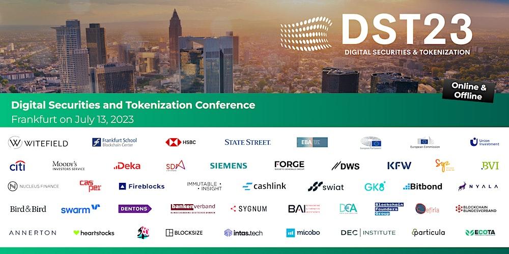 Digital Securities and Tokenization Conference (DST23)