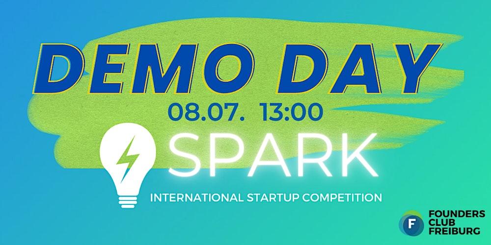 International Startup Competition SPARK: DEMO DAY!
