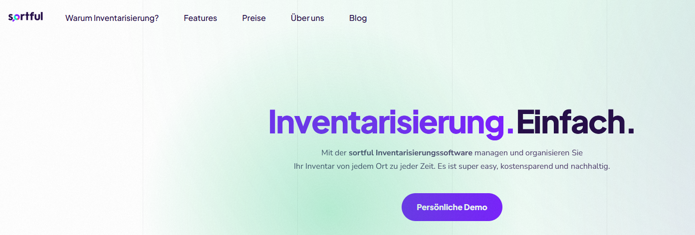 Sortful / startup von Nürnberg / Background