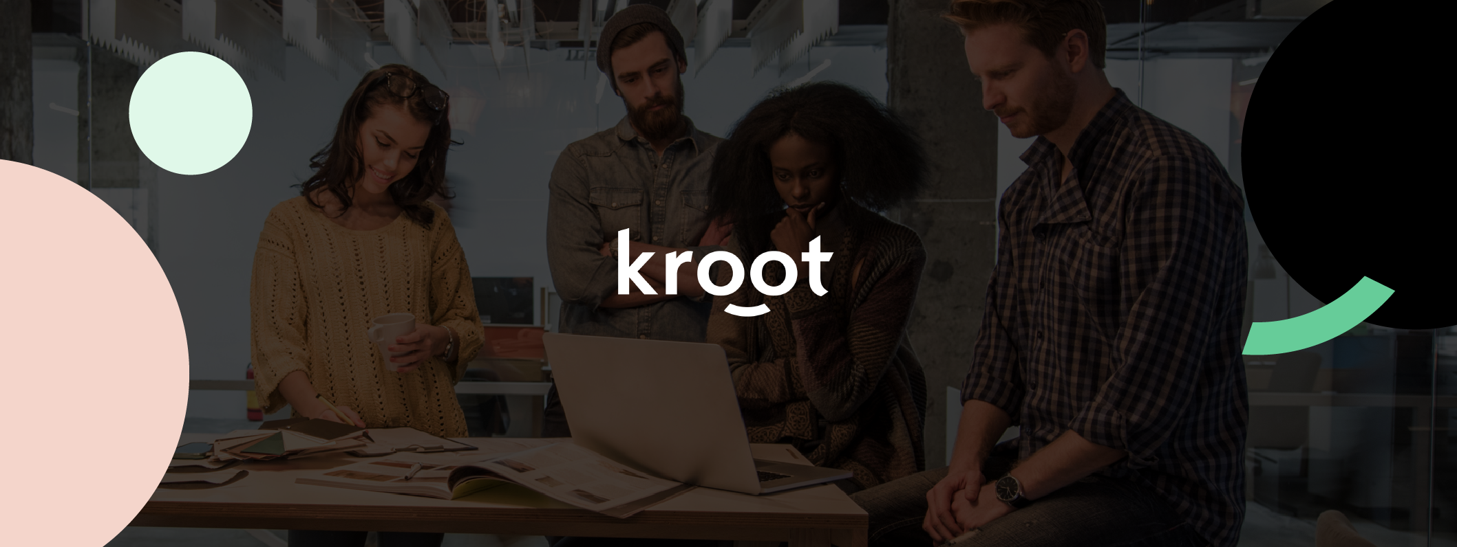 kroot / startup von Augsburg / Background