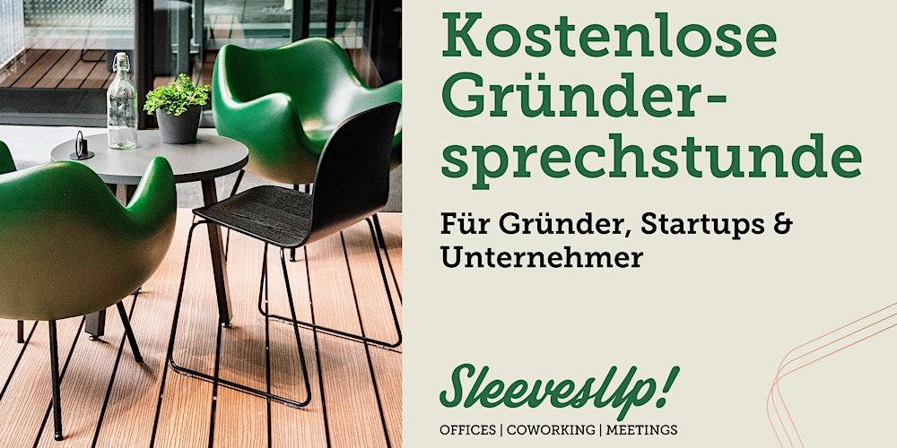Gründersprechstunde für Gründer, Startups und Unternehmer