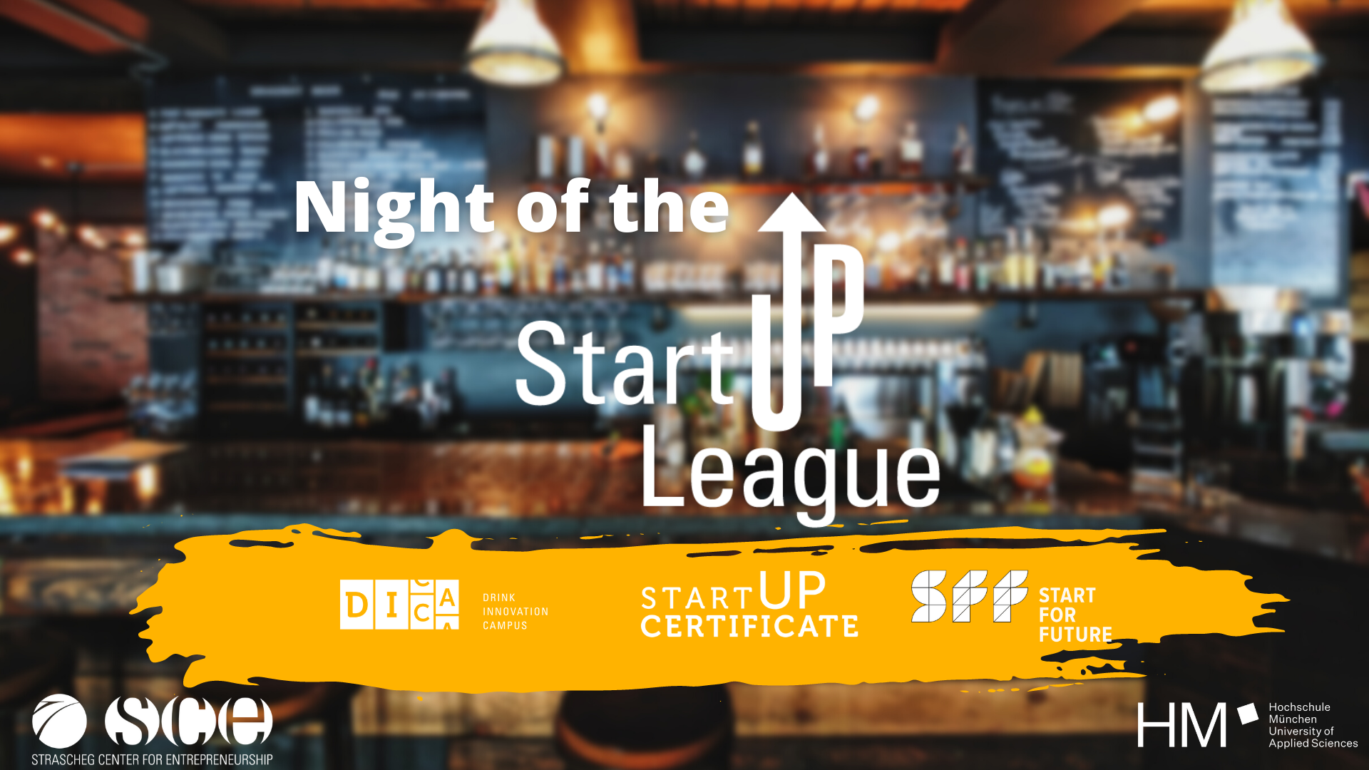Innovations-Café: Night of the Start-up League