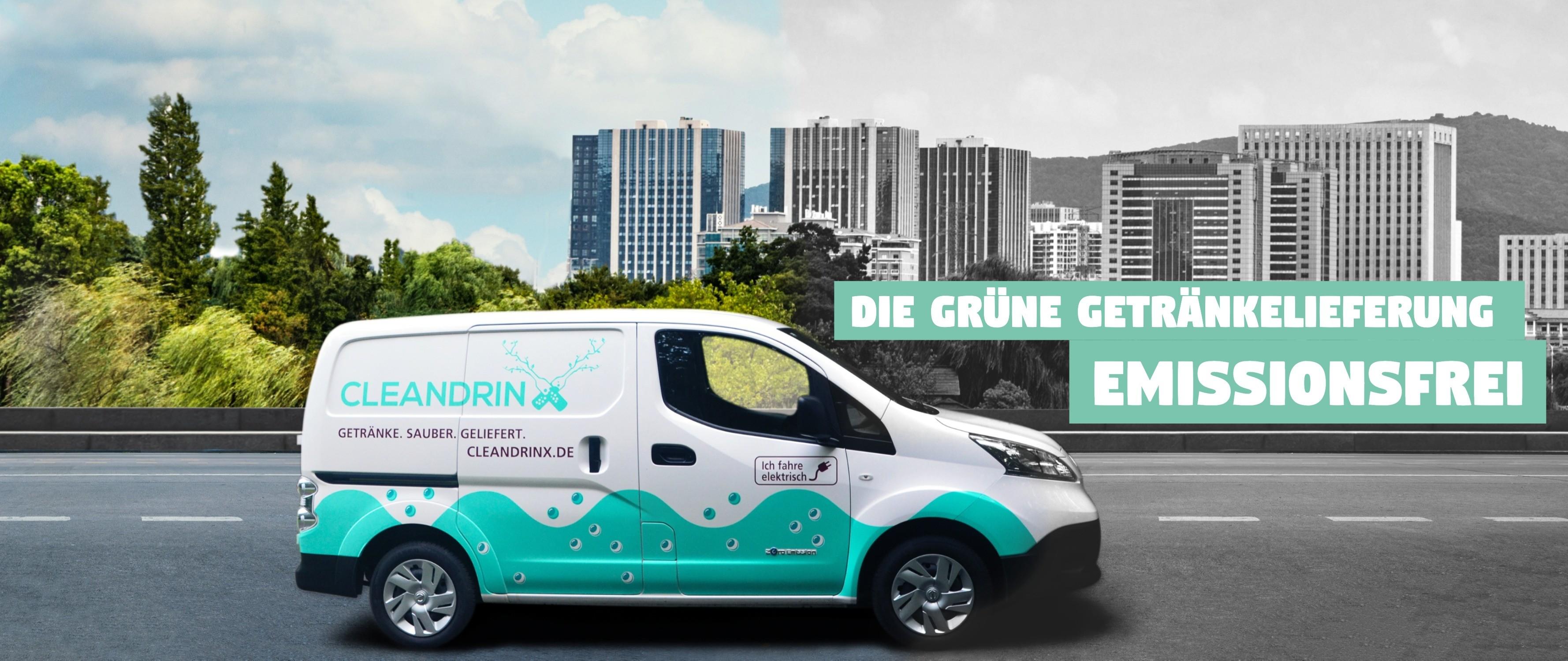 Cleandrinx / startup von Berlin / Background