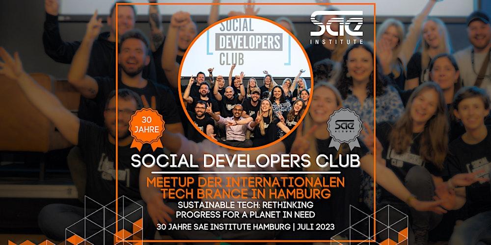 MeetUp der Internationalen Tech Branche / Social Developers Club