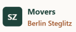 Umzugsunternehmen Berlin Steglitz Logo