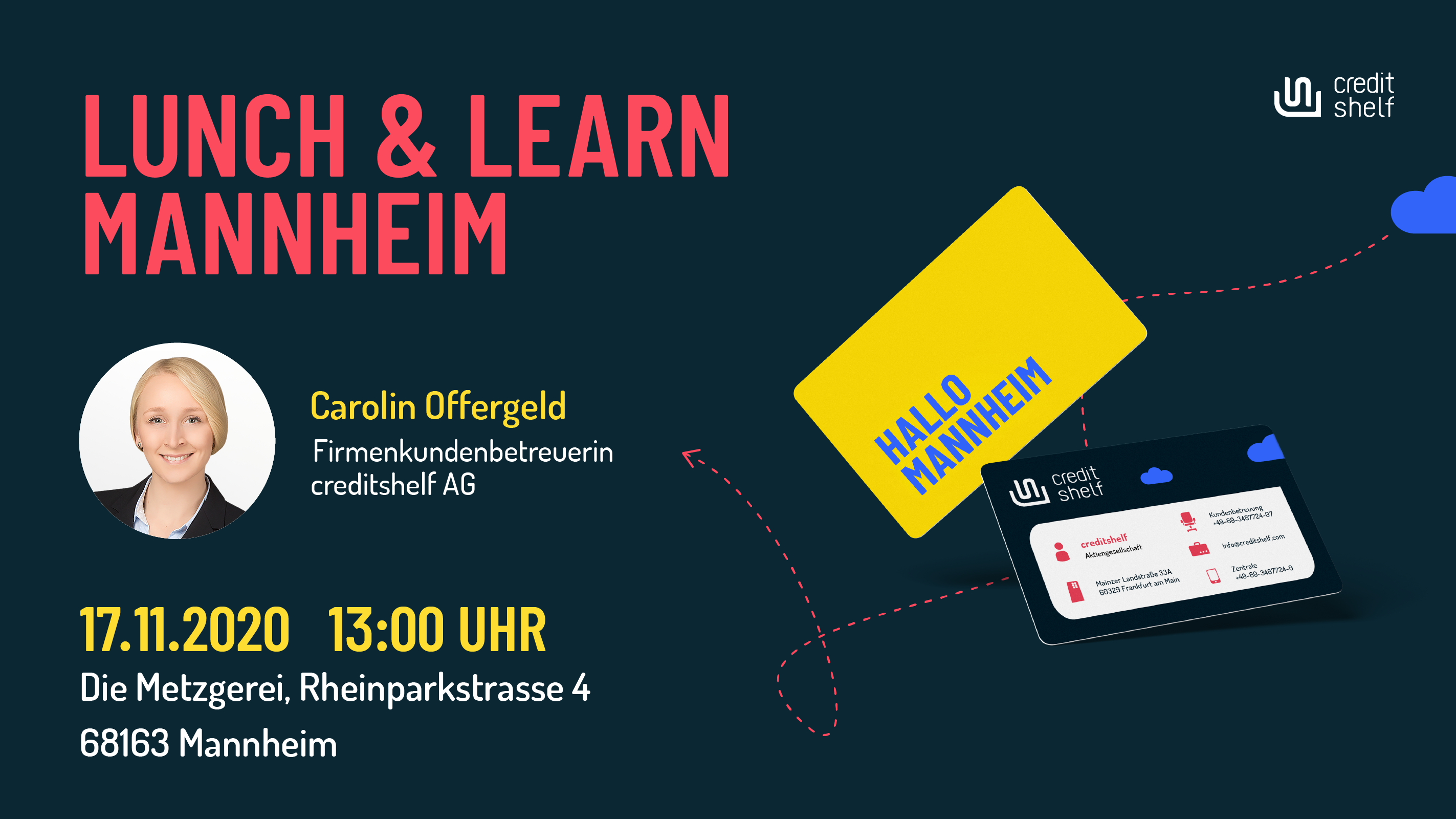 LUNCH AND LEARN MANNHEIM 