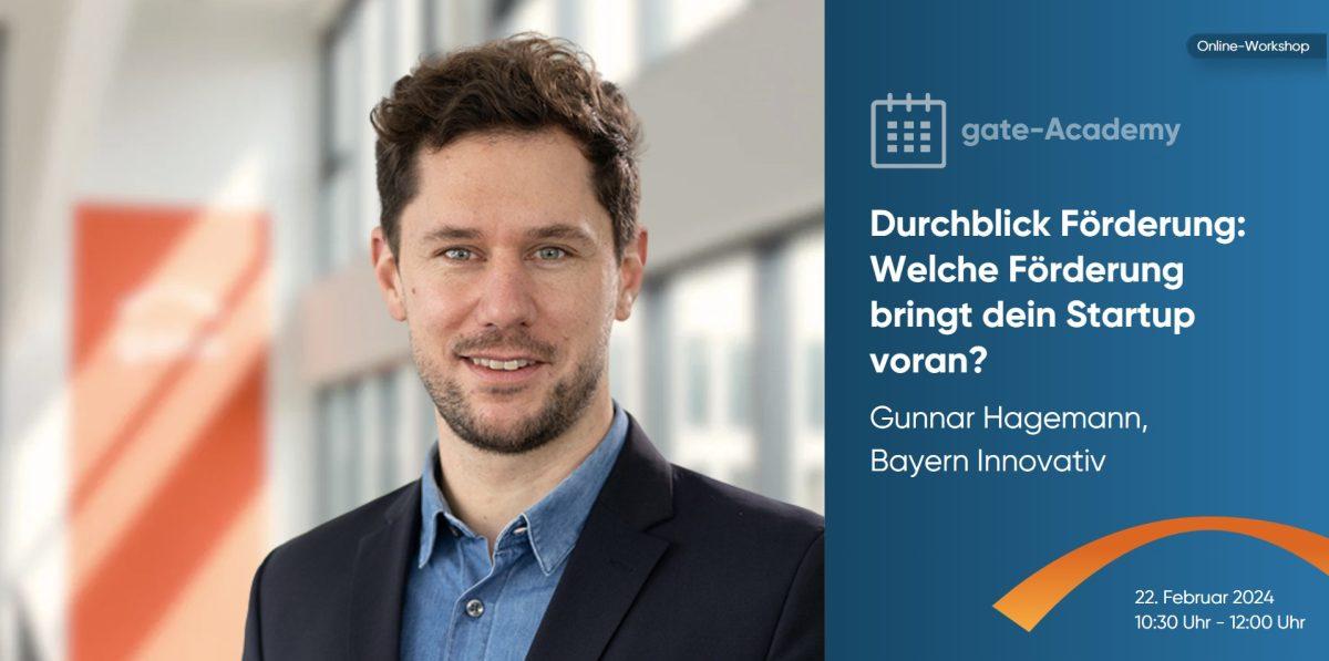 Online: Durchblick Förderung: Welche Förderung bringt dein Startup voran?