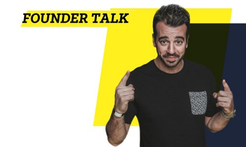 Founder Talk with ​Steli Efti 