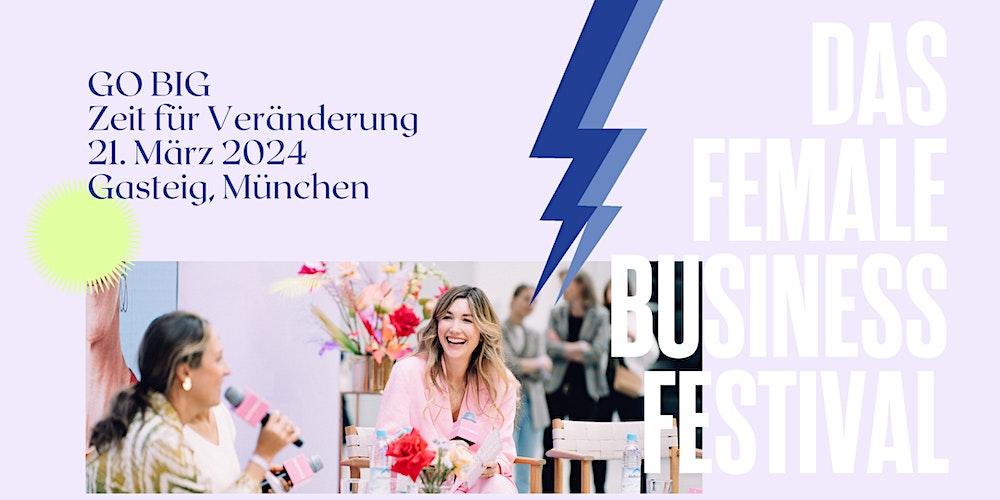 M.STORIES Female Business Festival GO BIG