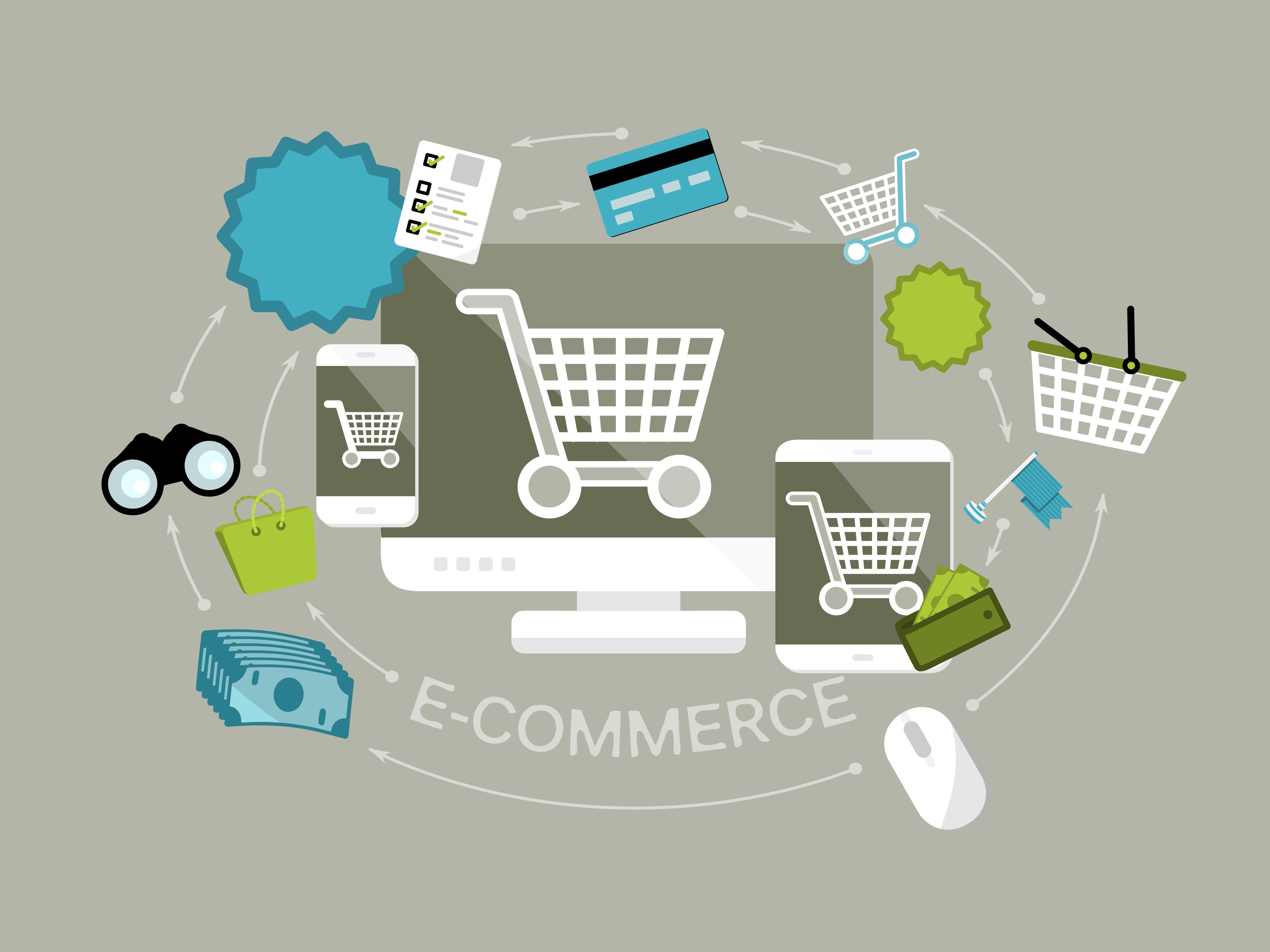 Onlineseminar: E-Commerce – Experten helfen Dir beim Aufbau eines Onlineshops