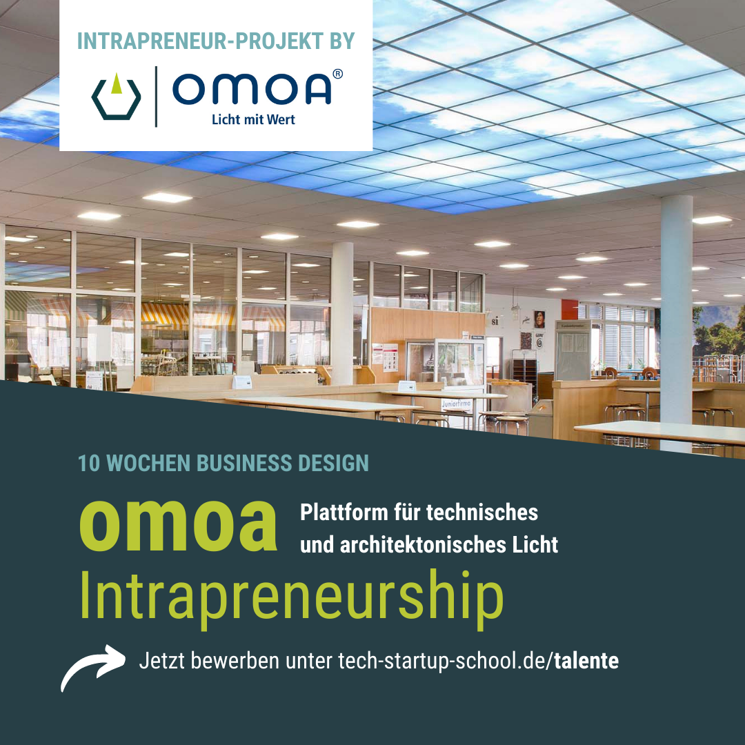 Intrapreneurship Projekt "omoa"