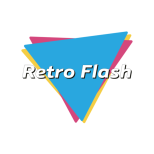 Retro Flash Logo