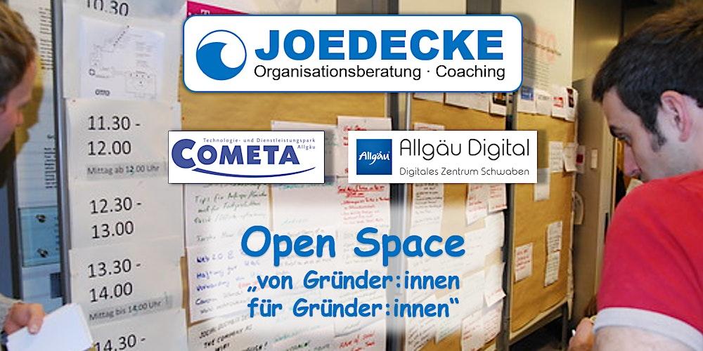 Open Space - von Gründer:innen für Gründer:innen
