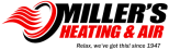Miller's Heating & Air Logo