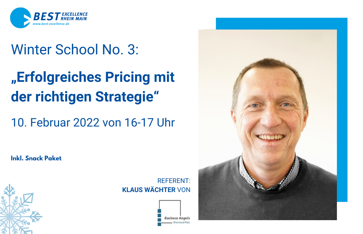 Winter School No. 3: Erfolgreiches Pricing mit der richtigen Strategie