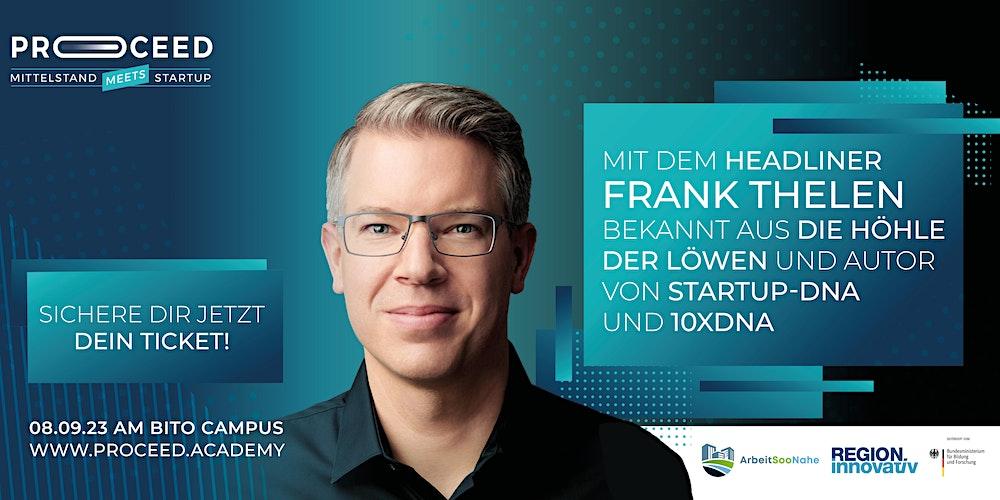 PROCEED 2023 - Mittelstand meets Startup