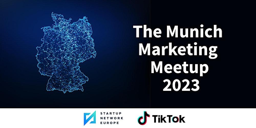 The Munich Marketing Meetup 2023