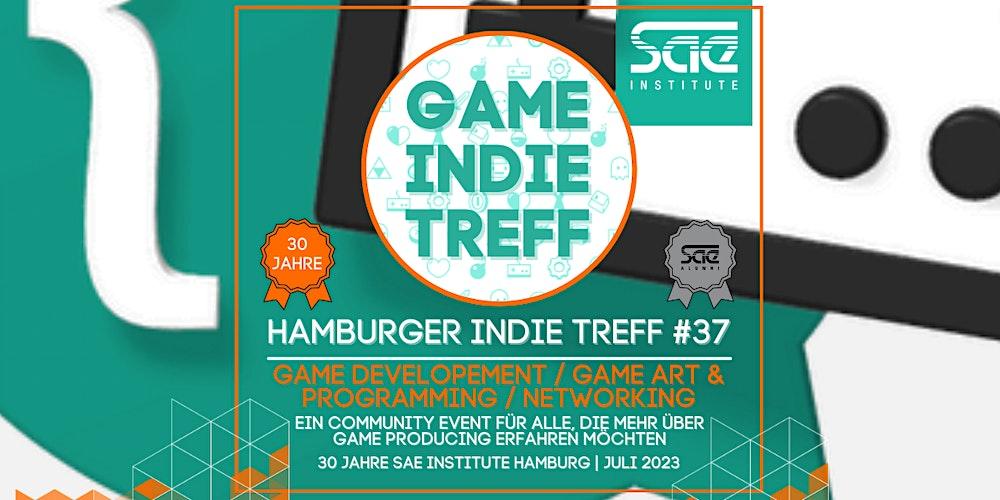 Hamburger Game Indie Treff #37 (Game Art & Programming // Networking)