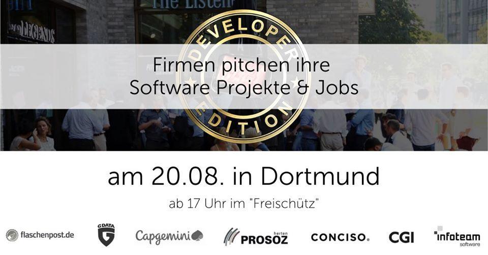 Pitch Club Developer Edition #51 - Dortmund