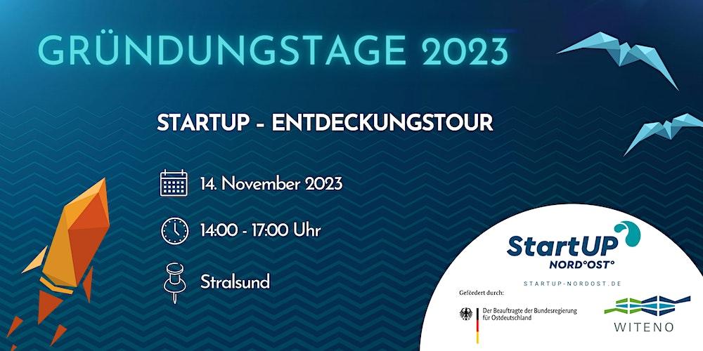 StartUp – Entdeckungstour