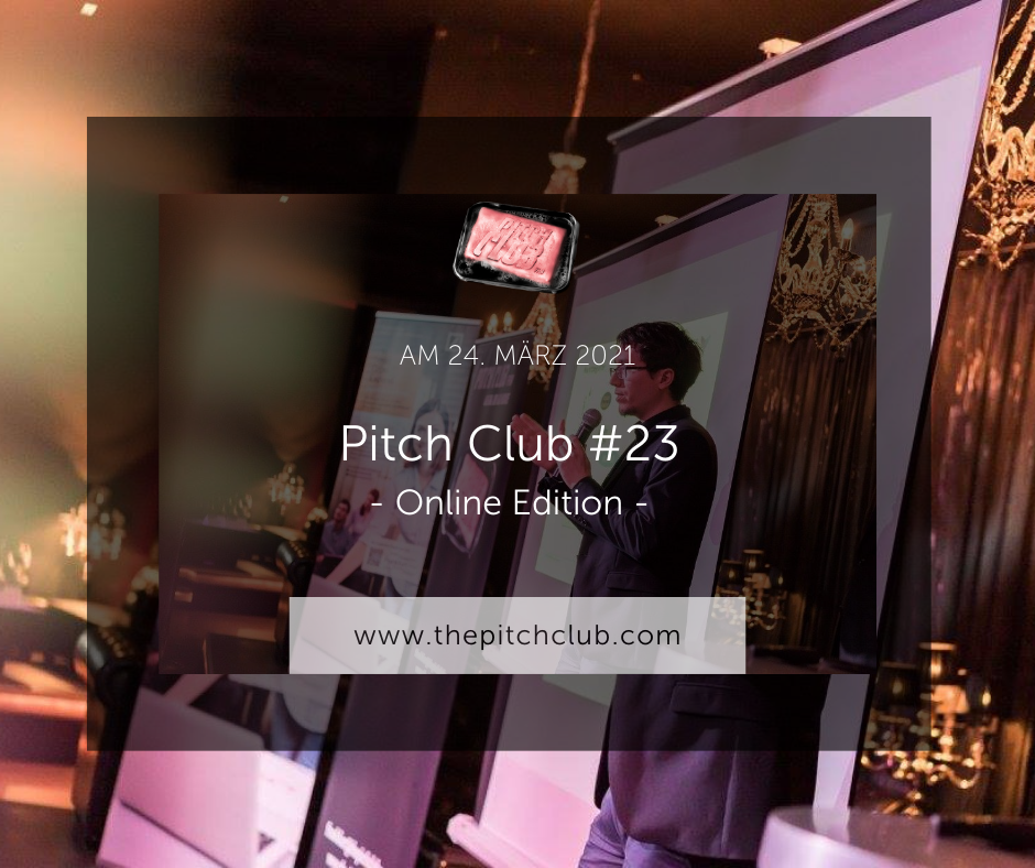 Pitch Club #23 - Online Edition 