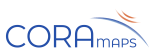 CORAmaps Logo