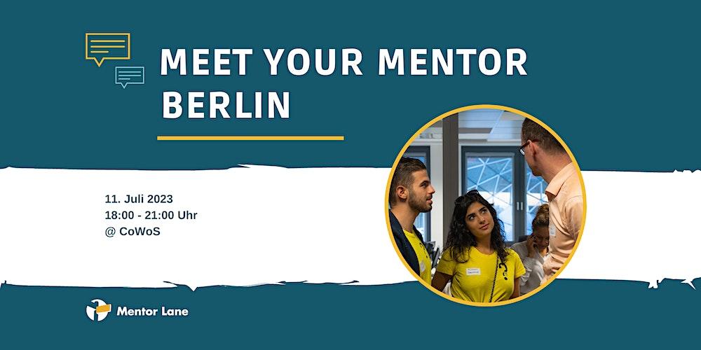 Meet your Mentor – Berlin