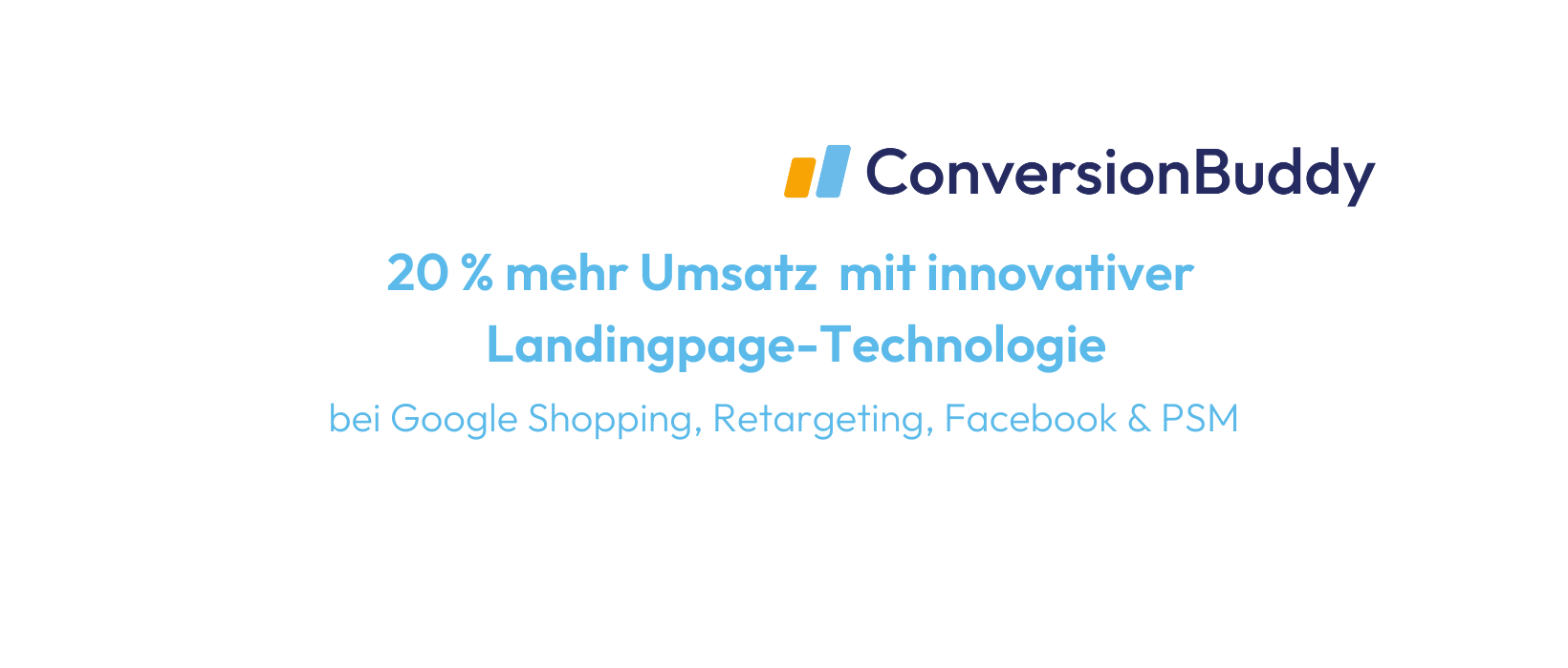 ConversionBuddy / startup von Bremen / Background