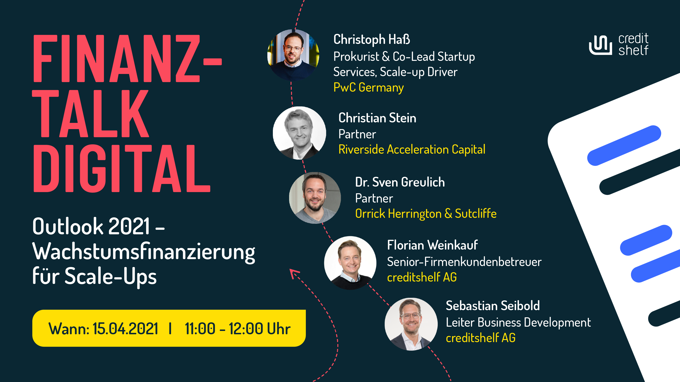 FINANZ-TALK DIGITAL „OUTLOOK 2021 – WACHSTUMS-FINANZIERUNG FÜR SCALE-UPS"
